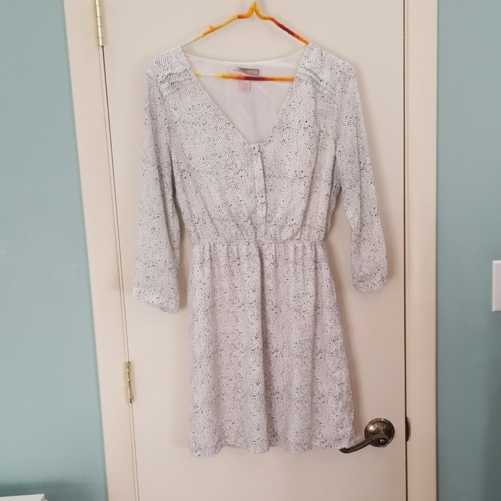 Black and White summer dress